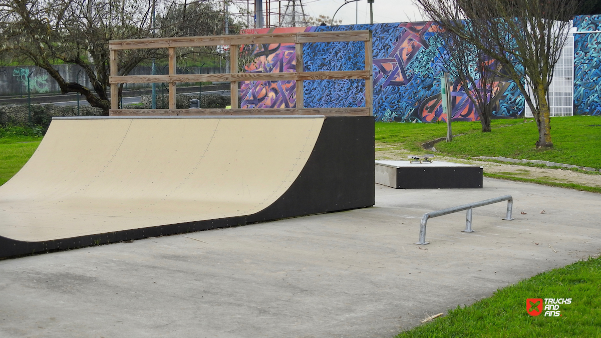 Santa Iria de Azoia skatepark